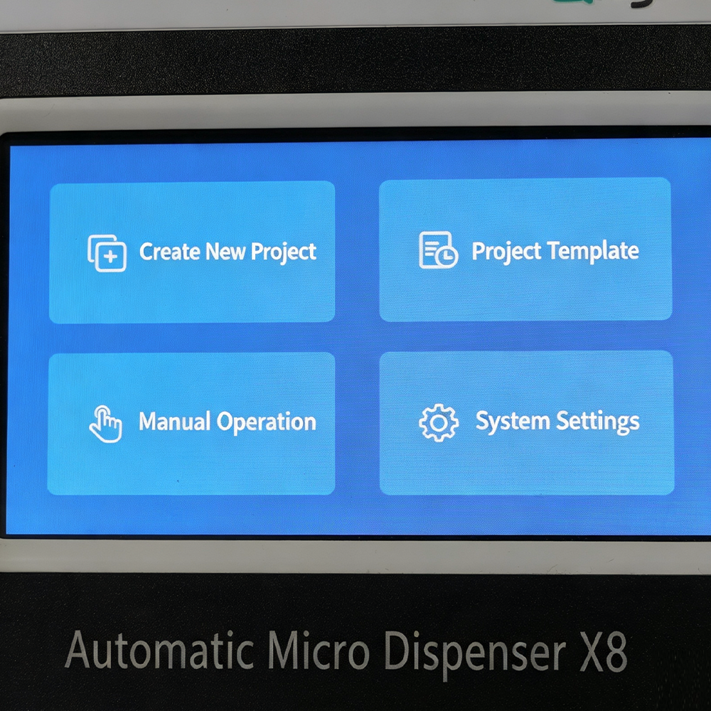 Dozator automat de micro lichide Qiujing de înaltă eficiență și siguranță cu zgomot redus X8 Dozator automat de micro lichide Qiujing de înaltă eficiență și siguranță cu zgomot redus X8