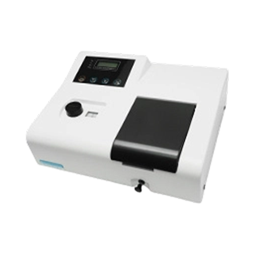 Qiujing Manual 4NM/5NM Spectrofotometru vizibil cu ultraviolete cu lampă de tungsten și deuteriu importată UV752/UV752N