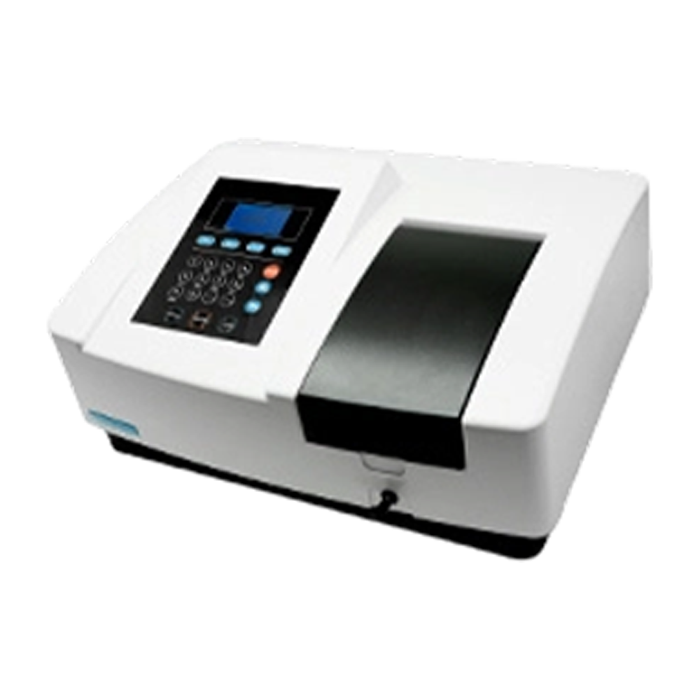 Qiujing UV754N/UV755B UV-Visible Spectrophotometer with Automatic Wavelength Drive