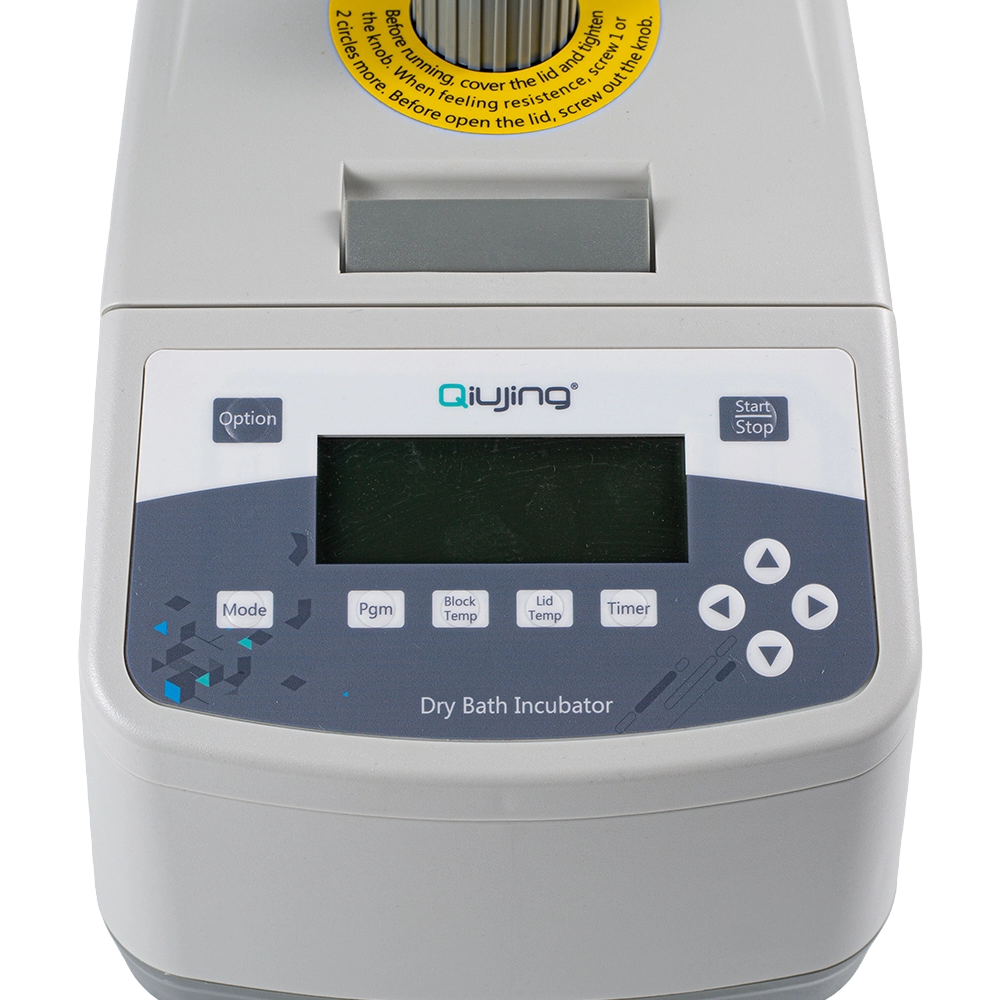 Qiujing Pure Series încălzire/răcire baie metalică cu capac CH-100/CL-100 Qiujing Pure Series încălzire/răcire baie metalică cu capac CH-100/CL-100