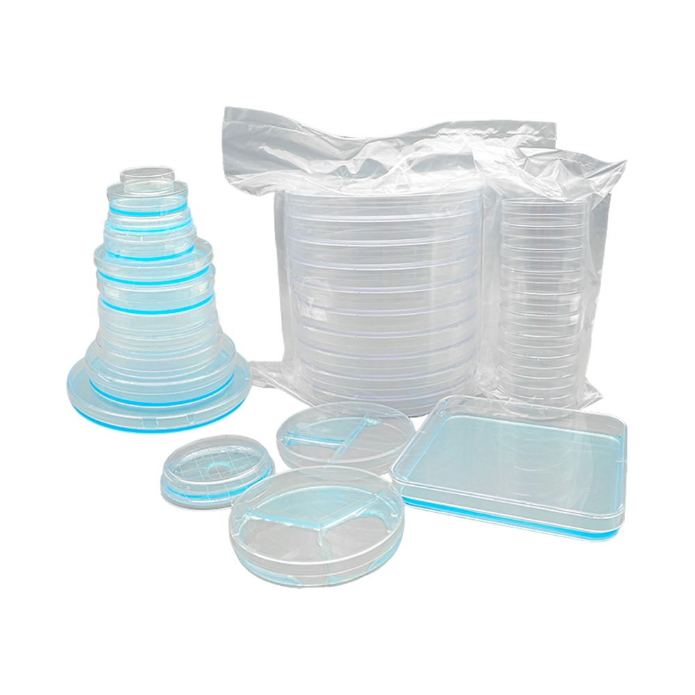 Qiujing, cu transparență ridicată, formă rotundă, laboratoare de înaltă calitate, cutie Petri pentru cultura de bacterii Qiujing, cu transparență ridicată, formă rotundă, laboratoare de înaltă calitate, cutie Petri pentru cultura de bacterii