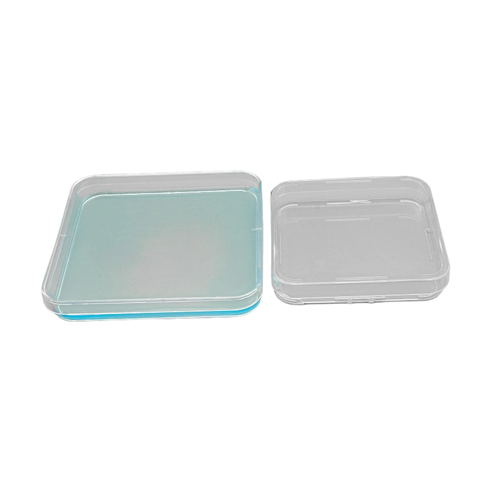 Qiujing, cu transparență ridicată, formă rotundă, laboratoare de înaltă calitate, cutie Petri pentru cultura de bacterii Qiujing, cu transparență ridicată, formă rotundă, laboratoare de înaltă calitate, cutie Petri pentru cultura de bacterii
