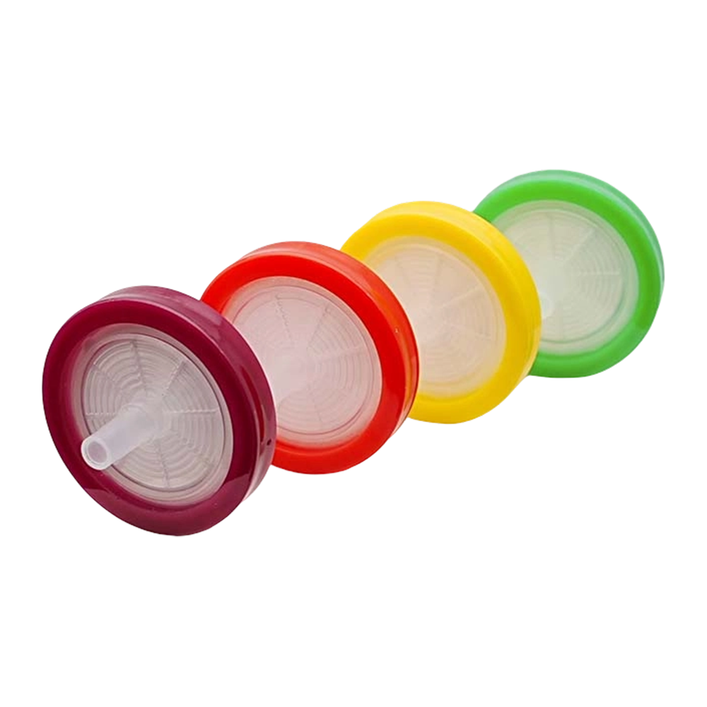 Qiujing Filtru de seringă organic hidrofil cu efect de filtrare bun, hidrofob cu adsorbție scăzută