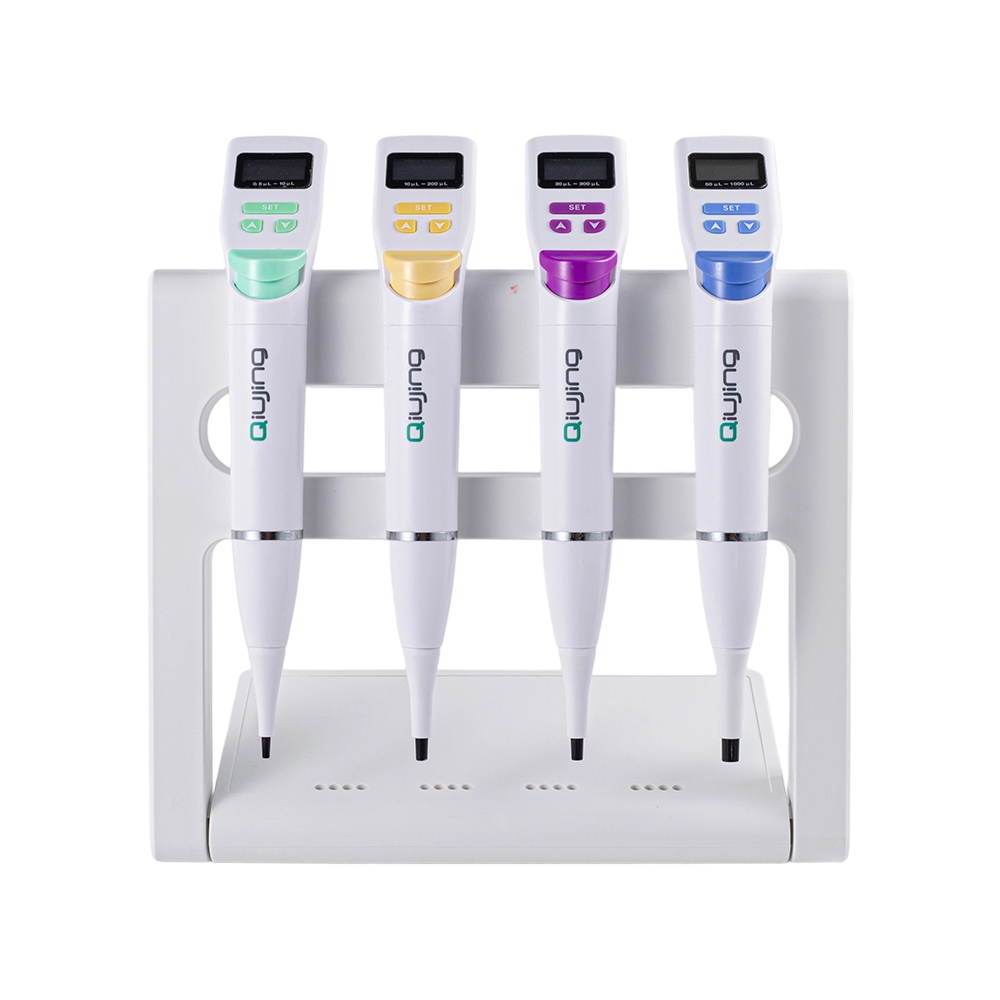 Pipetă electrică cu micropipete Qiujing Eco Series