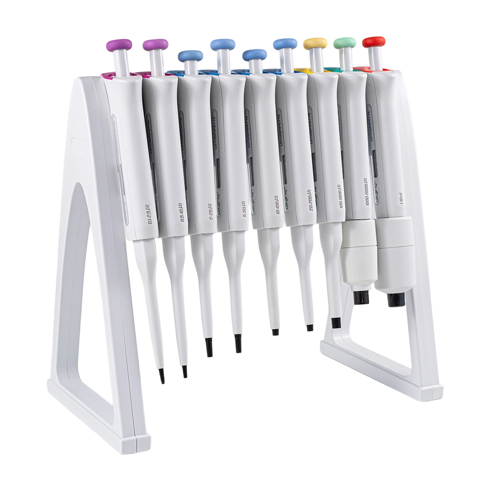 Micropipetă Qiujing Lotus Series cu un singur canal complet autoclavabilă