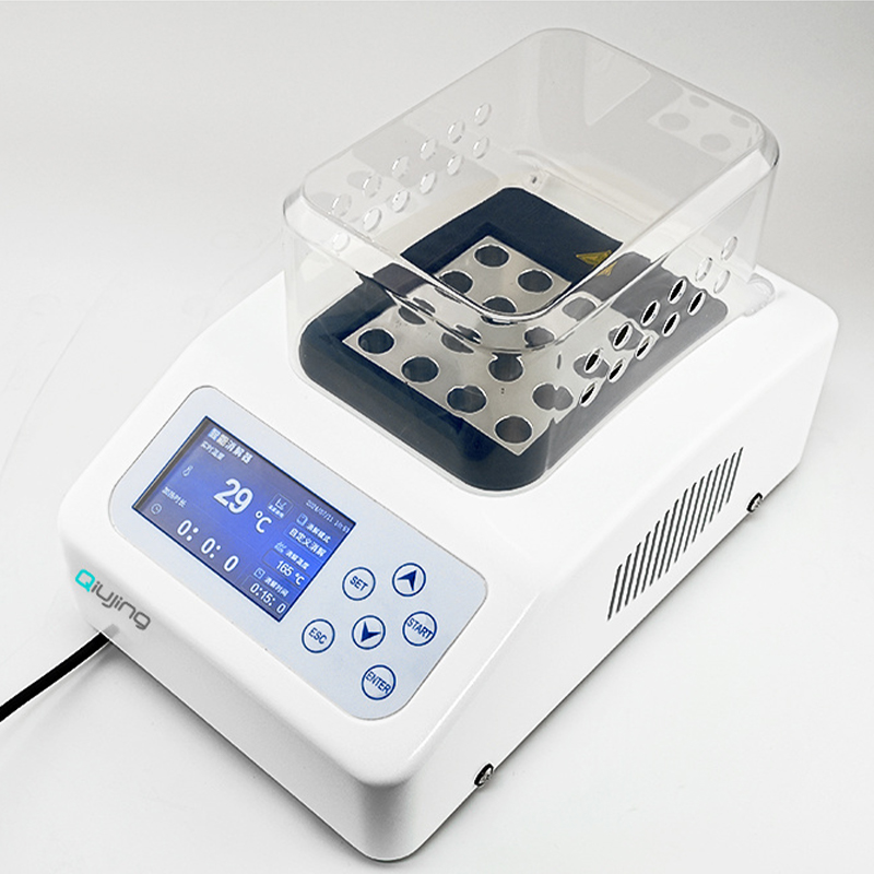 Qiujing LCD reglabil temperatură și timp performanță izolație de înaltă precizie Digestor inteligent YKJ-16 Qiujing LCD reglabil temperatură și timp performanță izolație de înaltă precizie Digestor inteligent YKJ-16