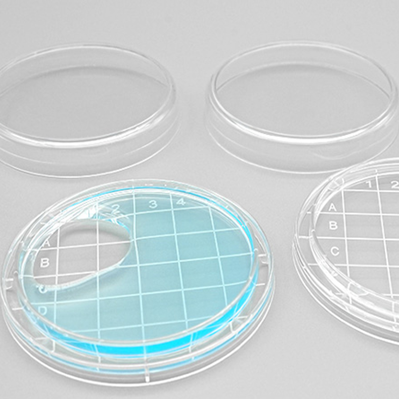 Qiujing, cu transparență ridicată, formă rotundă, laboratoare de înaltă calitate, cutie Petri pentru cultura de bacterii Qiujing, cu transparență ridicată, formă rotundă, laboratoare de înaltă calitate, cutie Petri pentru cultura de bacterii