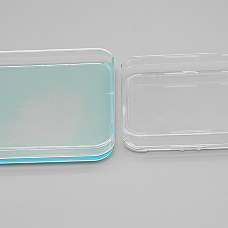 Qiujing, cu transparență ridicată, formă rotundă, laboratoare de înaltă calitate, cutie Petri pentru cultura de bacterii Qiujing, cu transparență ridicată, formă rotundă, laboratoare de înaltă calitate, cutie Petri pentru cultura de bacterii