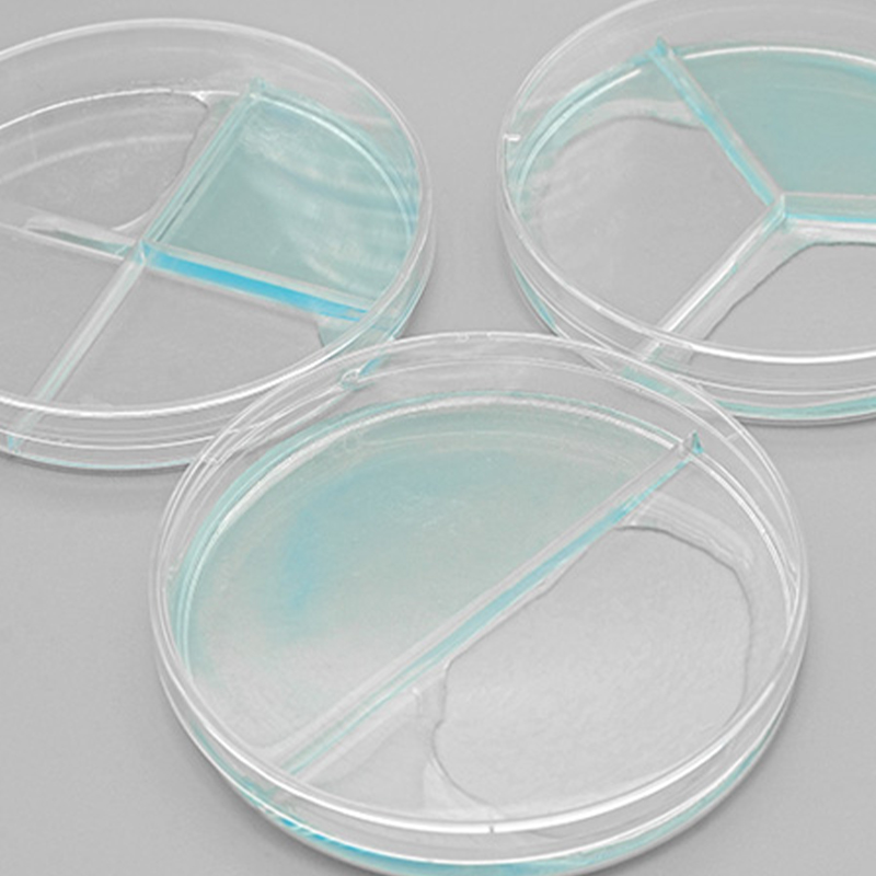 Qiujing, cu transparență ridicată, formă rotundă, laboratoare de înaltă calitate, cutie Petri pentru cultura de bacterii Qiujing, cu transparență ridicată, formă rotundă, laboratoare de înaltă calitate, cutie Petri pentru cultura de bacterii