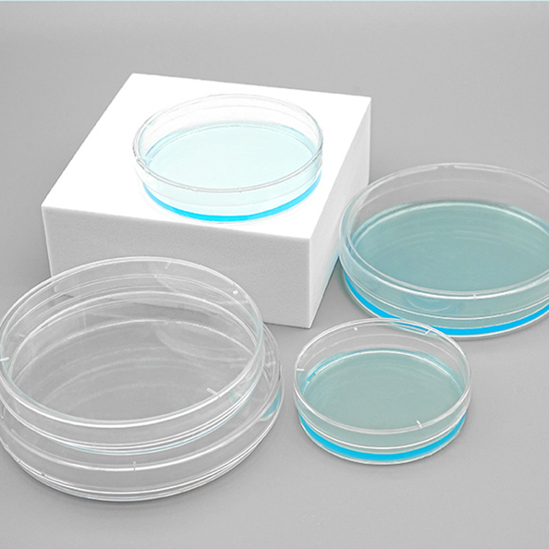 Qiujing, cu transparență ridicată, formă rotundă, laboratoare de înaltă calitate, cutie Petri pentru cultura de bacterii Qiujing, cu transparență ridicată, formă rotundă, laboratoare de înaltă calitate, cutie Petri pentru cultura de bacterii