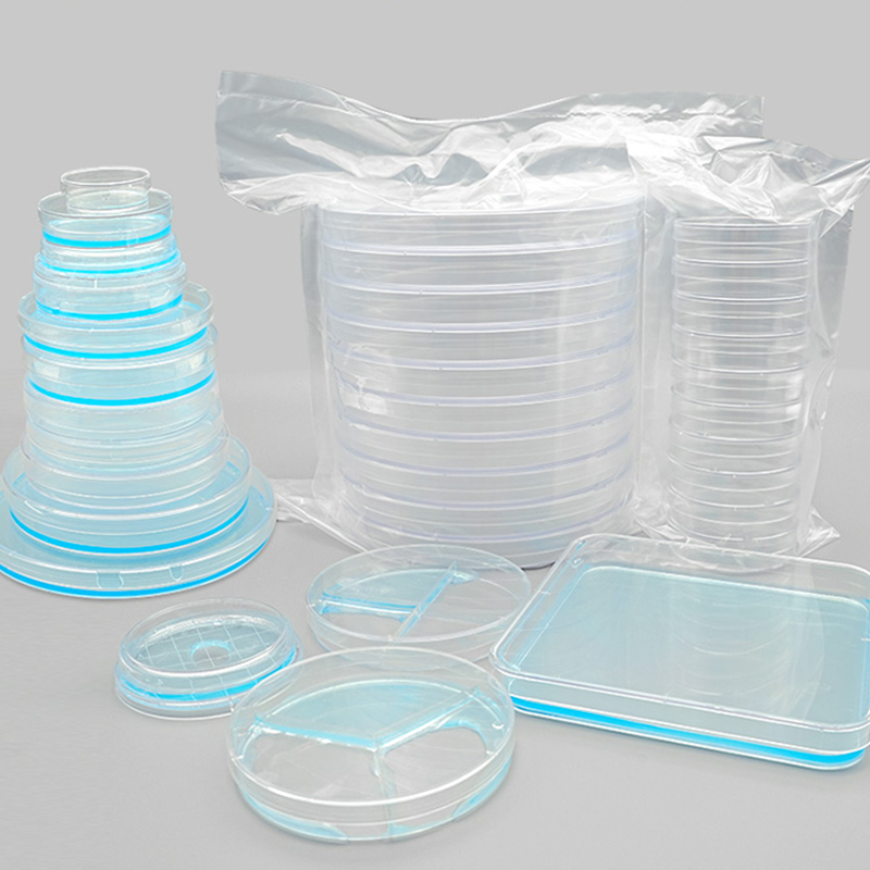 Qiujing, cu transparență ridicată, formă rotundă, laboratoare de înaltă calitate, cutie Petri pentru cultura de bacterii Qiujing, cu transparență ridicată, formă rotundă, laboratoare de înaltă calitate, cutie Petri pentru cultura de bacterii