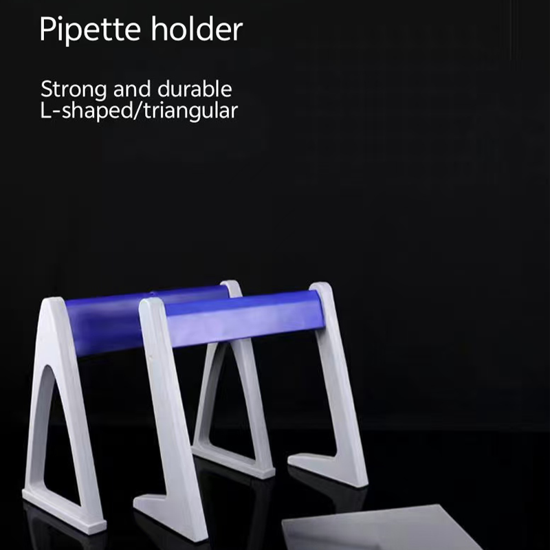 Suport pentru pipetă în formă de L Qiujing Suport liniar pentru pipetă Suport triunghi pentru pipetă Suport pentru pipetă în formă de L Qiujing Suport liniar pentru pipetă Suport triunghi pentru pipetă