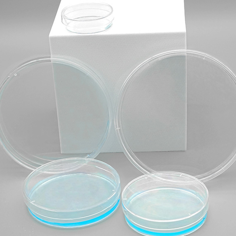 Qiujing, cu transparență ridicată, formă rotundă, laboratoare de înaltă calitate, cutie Petri pentru cultura de bacterii Qiujing, cu transparență ridicată, formă rotundă, laboratoare de înaltă calitate, cutie Petri pentru cultura de bacterii