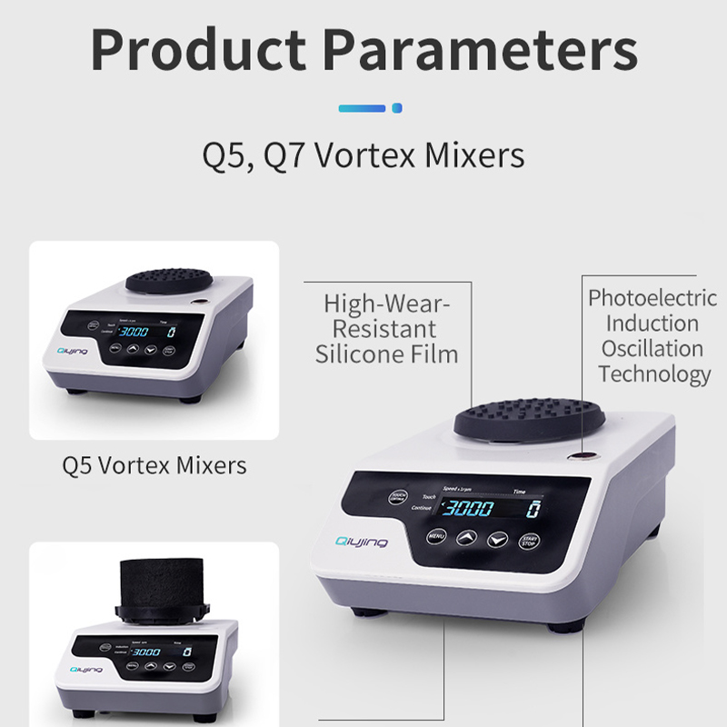 Mixer oscilant multifuncțional din seria Qiujing Calm Q7 Mixer oscilant multifuncțional din seria Qiujing Calm Q7